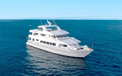 Exterior Slide Galaxy Yacht - Galagents